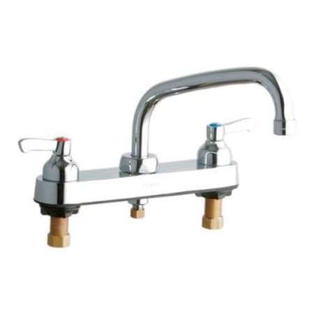 Elkay Elkay, Commercial Faucet, LK810AT08L2 LK810AT08L2